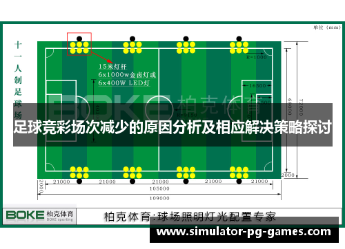 足球竞彩场次减少的原因分析及相应解决策略探讨