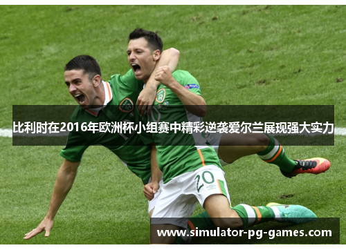 比利时在2016年欧洲杯小组赛中精彩逆袭爱尔兰展现强大实力