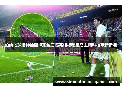 伯纳乌球场伸缩草坪系统震撼亮相揭秘皇马主场科技革新奇观 伯纳乌球场伸缩草坪系统震撼亮相揭秘皇马主场科技革新奇观