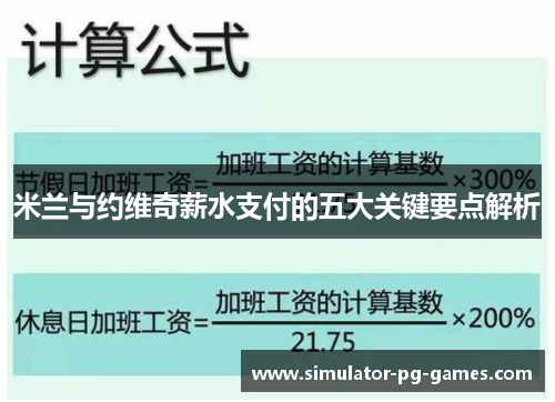 米兰与约维奇薪水支付的五大关键要点解析