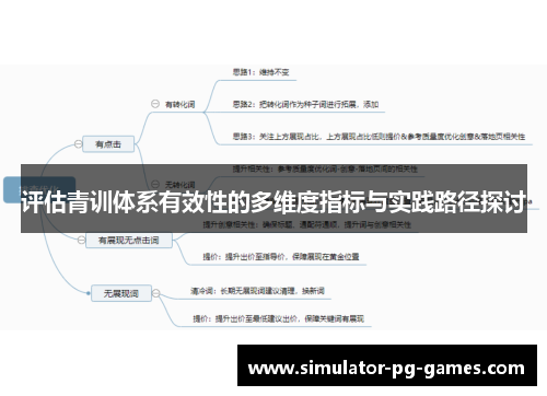 评估青训体系有效性的多维度指标与实践路径探讨